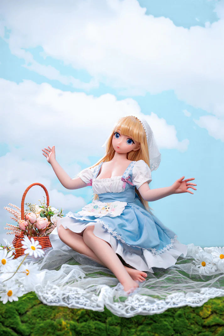 Greta-Silicone Head Lifelike Doll