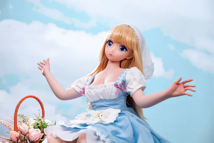 Greta-Silicone Head Lifelike Doll