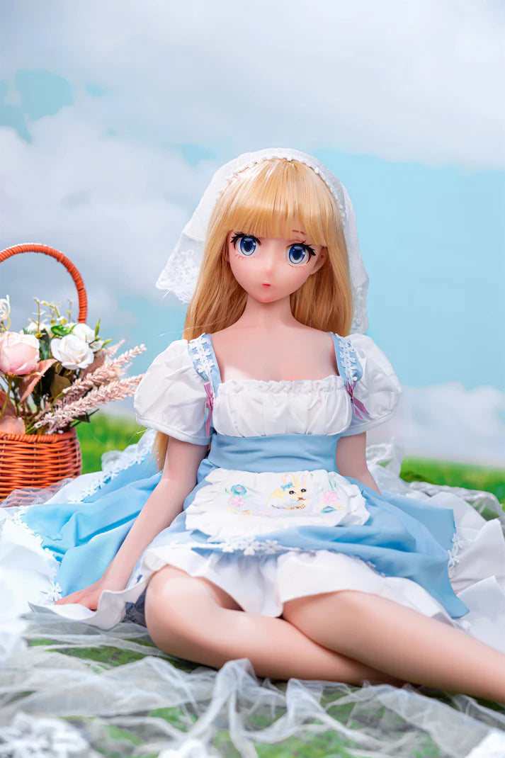 Greta-Silicone Head Lifelike Doll