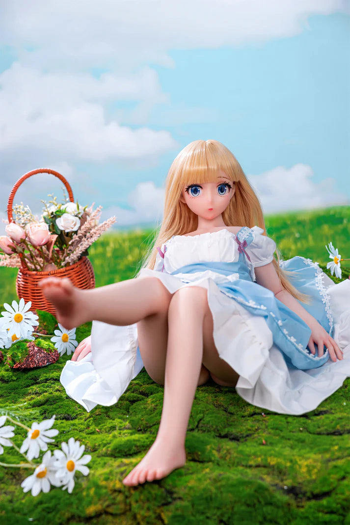 Greta-Silicone Head Lifelike Doll