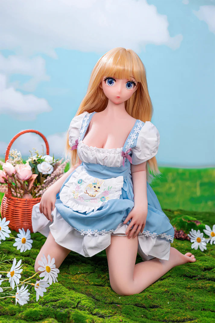 Greta-Silicone Head Lifelike Doll