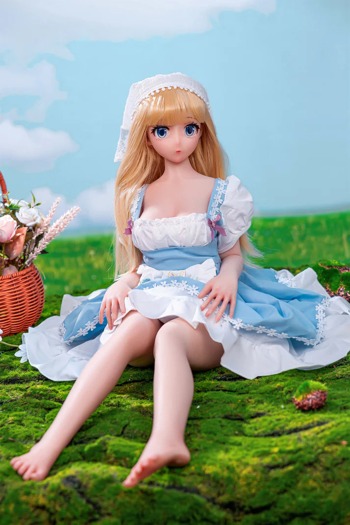 Greta-Silicone Head Lifelike Doll