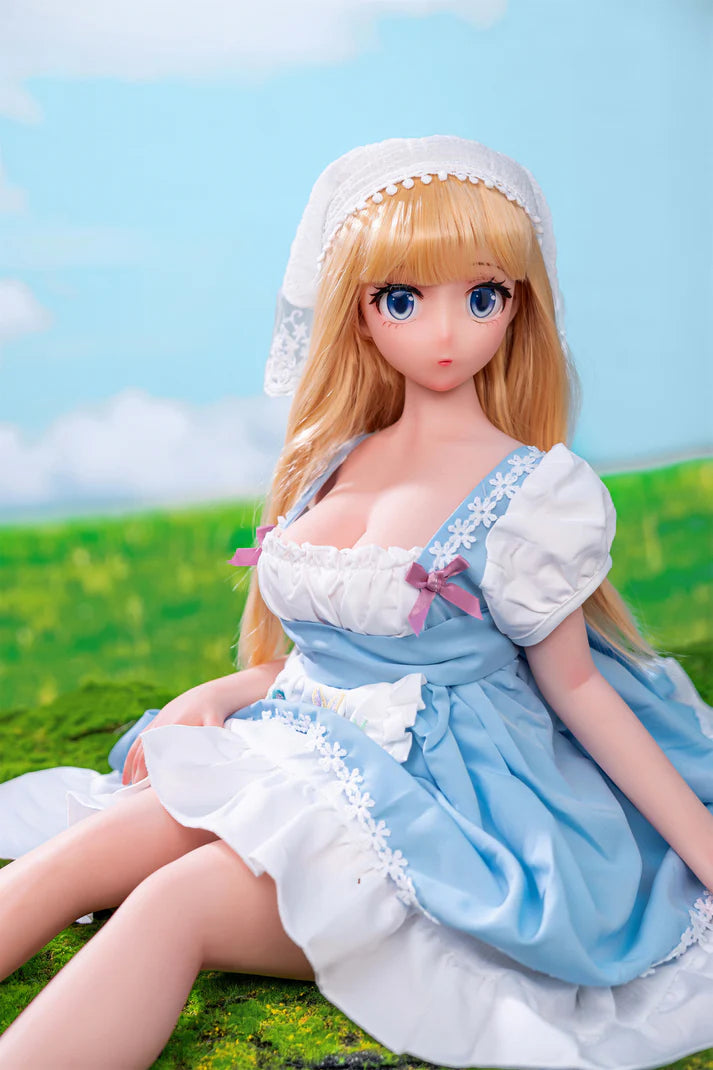 Greta-Silicone Head Lifelike Doll