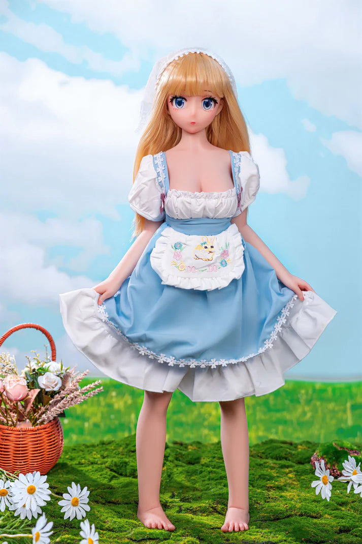 Greta-Silicone Head Lifelike Doll