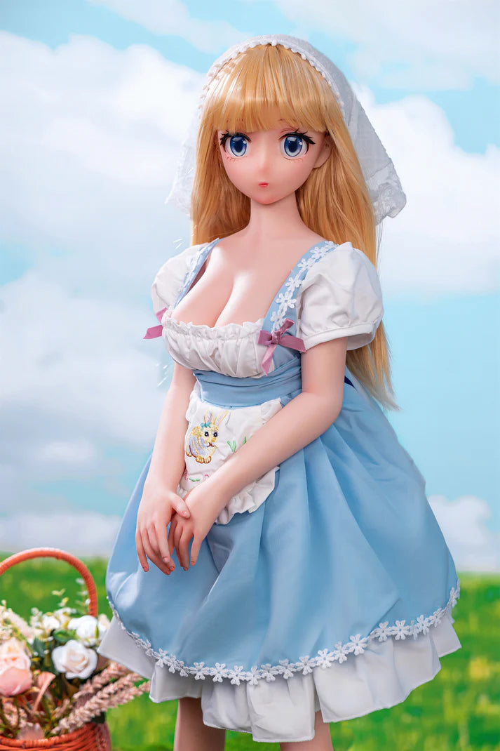 Greta-Silicone Head Lifelike Doll