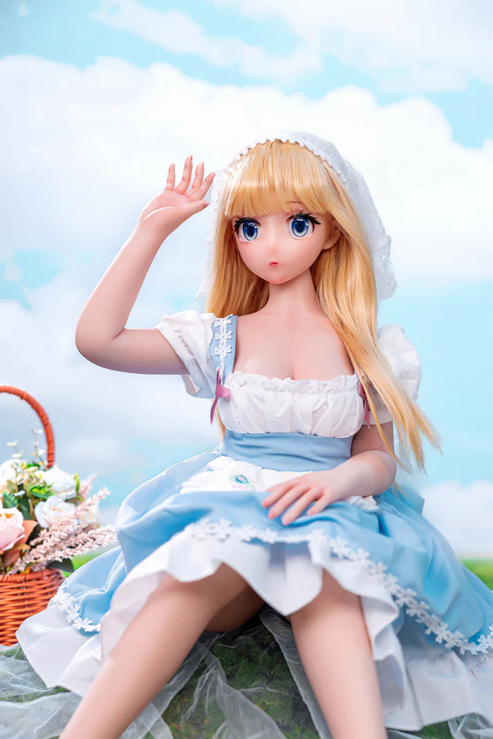 Greta-Silicone Head Lifelike Doll