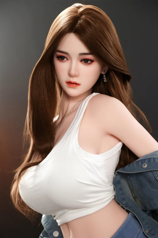 Sora-163cm Silicone Head+TPE Body Doll