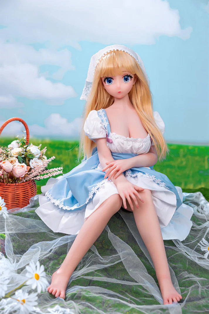 Greta-Silicone Head Lifelike Doll