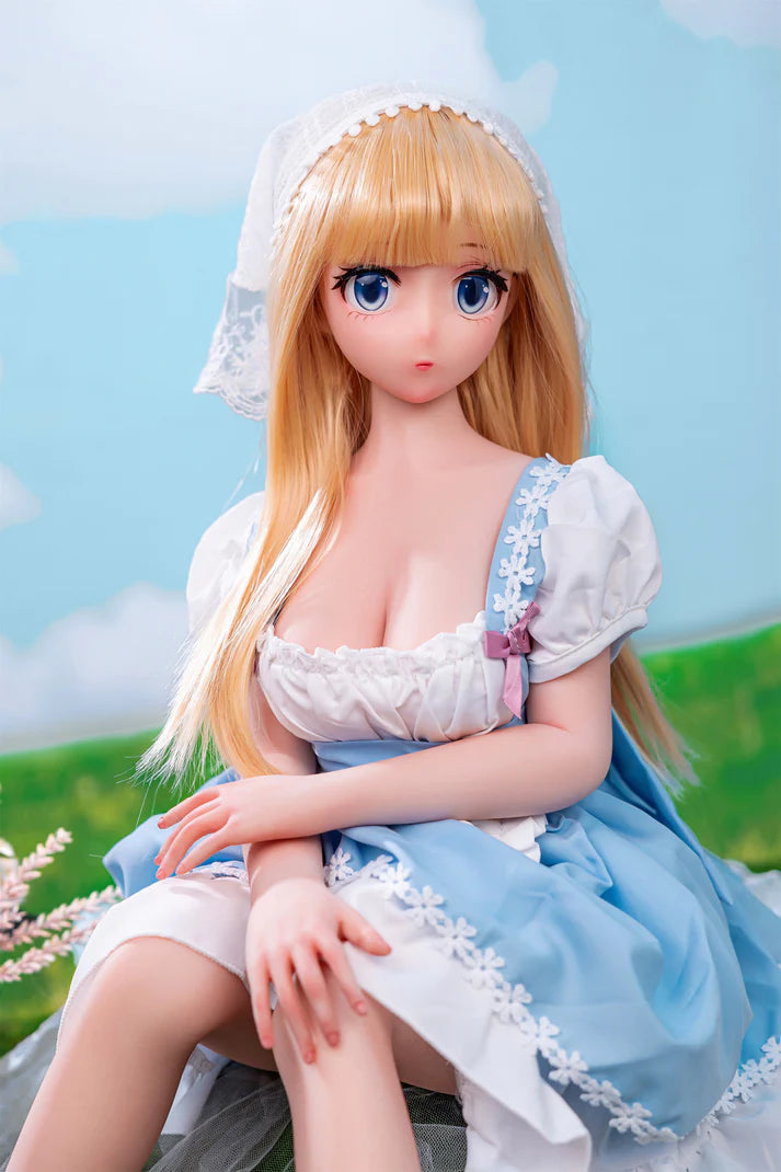 Greta-Silicone Head Lifelike Doll