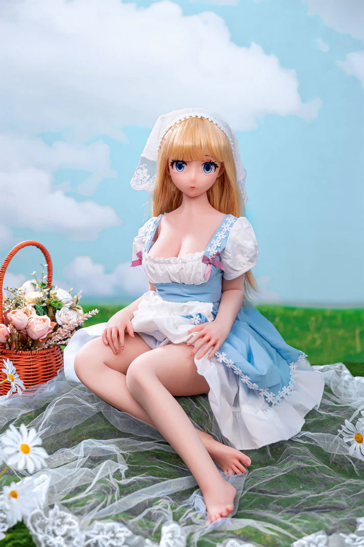 Greta-Silicone Head Lifelike Doll