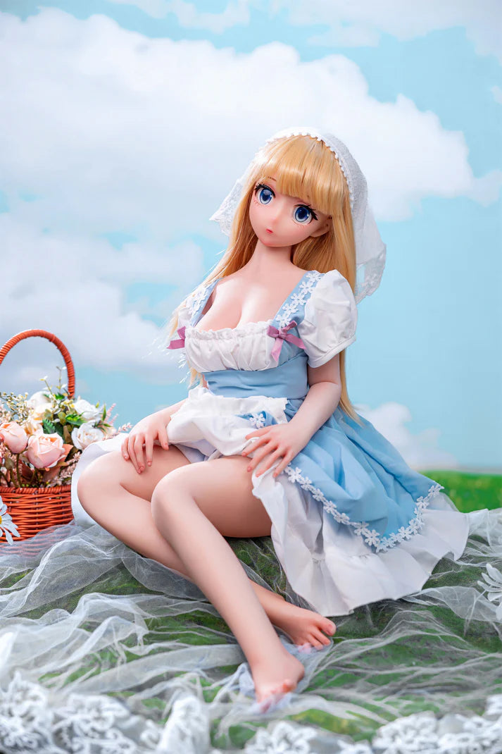 Greta-Silicone Head Lifelike Doll